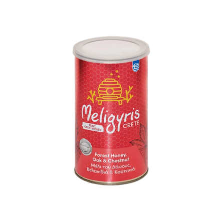Meligyris Forest Honey, Oak&Chestnut / Metsähunaja, tammi&kastanja 400g TNK - Hunajat - 19165 - 1