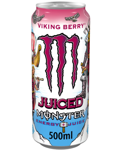 Monster Juice Viking Berry energiajuoma 500ml TNK - Energiajuomat - 19715 - 1