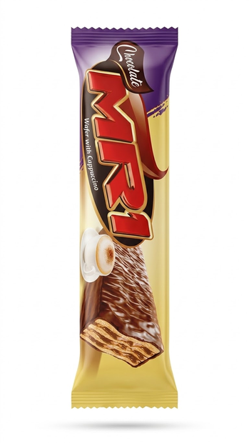 MR1 Wafer Bars Cappuccino / Cappuccino patukka 25g - Patukat - 19605 - 2