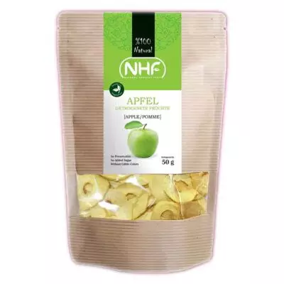 NHF Dried Apple Kuivattu Omena 50g - Kuivatut hedelmät - 13625 - 1