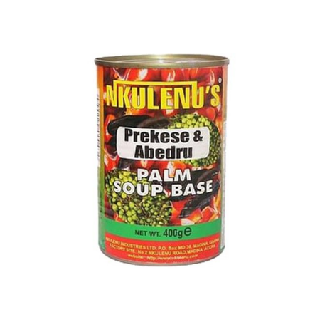 NKULENU'S Palm Soup Base Prekese & Abedru 390g - Papu- ja linssisäilykkeet - 16555 - 1