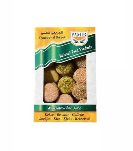 Pamir Asali Almany Keksi 350g - Täytekeksit ja vohvelit - 4185 - 1