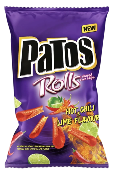 Patos Rolls Chili-Lime Sipsi 90g - Sipsit - 18745 - 1