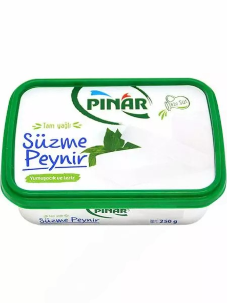 Pinar Suzme Peynir/ Juustolevite 250g PET - Juustolevitteet ja sulatejuustot - 10665 - 1