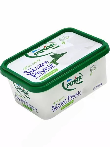 Pinar Suzme Peynir / Juustolevite 500g PET - Juustolevitteet ja sulatejuustot - 9335 - 1