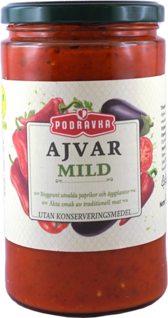 Podravka Ajvar Tatli / Mieto 690g CAM - Tomaatti- ja paprikasäilykkeet - 4325 - 1