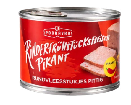 Podravka Mausteinen Naudanlihasäilyke 200g TNK - Liha- ja riistasäilykkeet - 11415 - 1