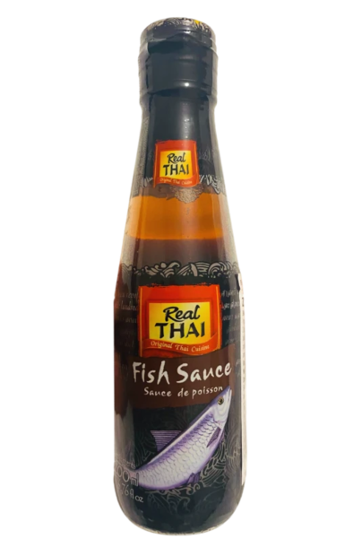 Real Thai Fish Sauce / Kalakastike 200ml CAM - Kala-kastikkeet - 19215 - 1
