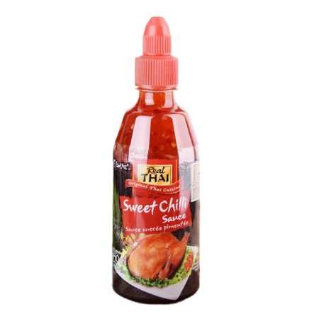 Real Thai Sweet Chilli Sauce / Chilikastike 525g - Chili-kastikkeet - 19205 - 1