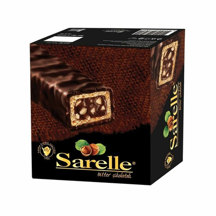 Sarelle Bitter Gofret/ Tumma suklaavohveli Patukka 33g - Patukat - 20045 - 2