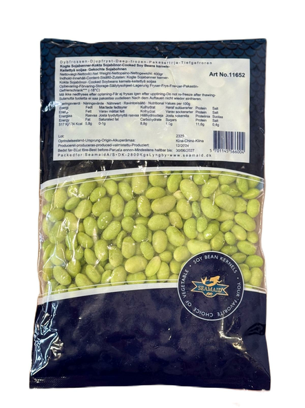 SeaMaid IQF Kernels Soybean/ Soijapapu Kernels 400g - Pakaste vihannekset - 17245 - 1