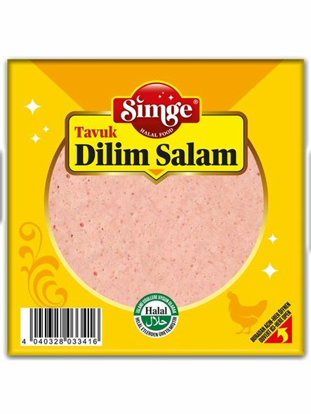 Simge Tavuk Dilim Salam / Kanasalami leike 150g - Kana leikkeleet ja makkarat - 18515 - 1