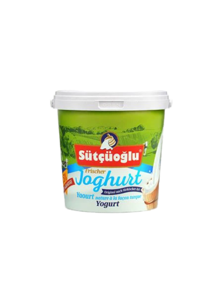 Sutcuoglu Yogurt / Maustamaton jogurtti 3,5% 900g - Turkkilaiset jogurtit - 19775 - 1