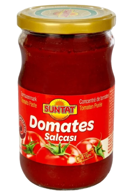 Suntat Domates Salcasi / Tomaattipyree 630g CAM - Tomaatti- ja paprikasäilykkeet - 20685 - 1