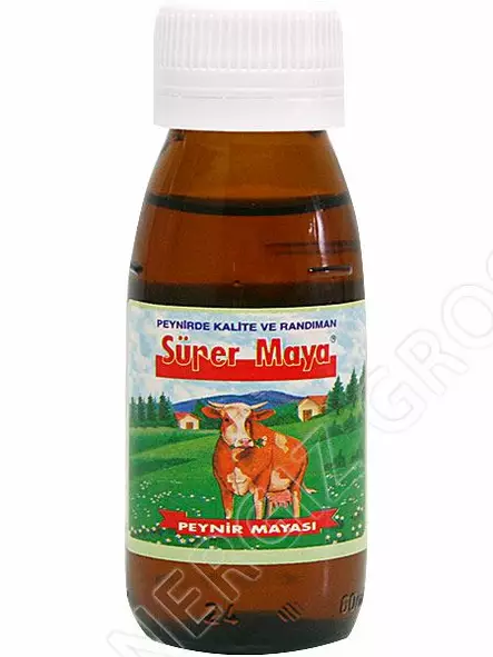 Super Maya Peynir Mayasi / Juustojuoksuti 53ml CAM - Juustolevitteet ja sulatejuustot - 8455 - 1