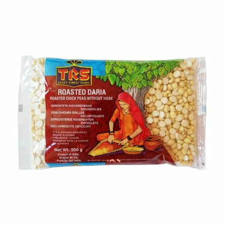 TRS Roasted Daria/ Paahdettu Kikherne ilman kuoria 300g - Kuivatut kikherneet - 17775 - 1