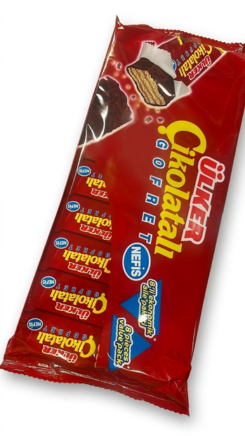 Ulker Cikolatali Chocolate / Suklaa patukka 8x360g - Patukat - 19665 - 1