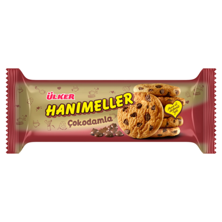 Ulker Hanimeller Cokodamla/ Suklaakeksi 82g - Täytekeksit ja vohvelit - 4935 - 1