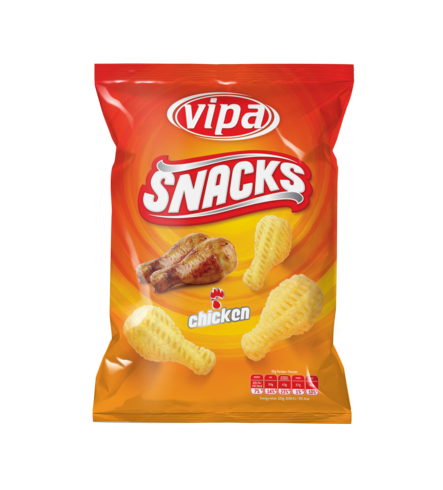 Vipa Snacks Chicken Sipsi 110g - Sipsit - 15195 - 1