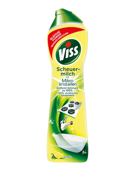 Viss Citrus keraamisen puhdistusaine 500ml - Yleispuhdistusaineet - 6295 - 1