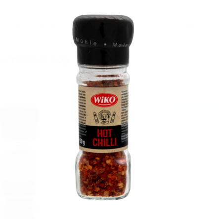 Wiko Chili HOT/ Tulinen Chillimauste 50g - Chilimausteet - 17505 - 1