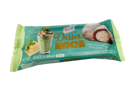 Yuki&Love Mochi Mint Flavour/ Mochi 45g - Konvehdit - 19735 - 1