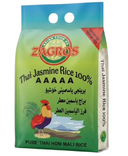 Zagros Thai Jasmine Rice 100% / Jasmiiniriisi 2kg - Jasmiiniriisi - 5325 - 1