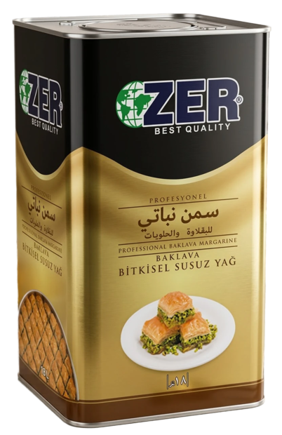 ZER Magarine Baklavalik / Baklava kastike 18L - Erikoiskastikkeet - 15415 - 1