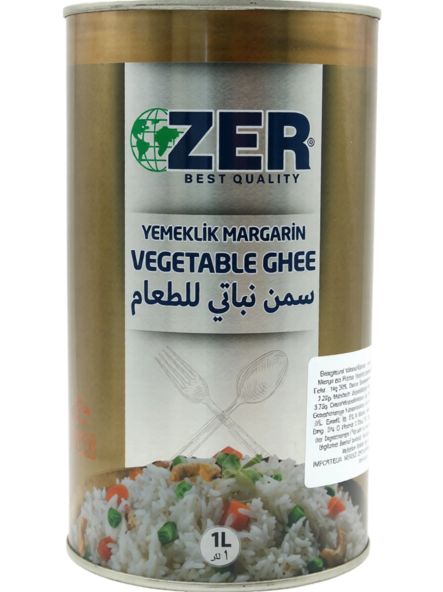Zer Vegetable Ghee / Ghee voi 1L TNK - Gheet - 19015 - 1