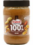 Calve 100% Naturel Peanut Butter / Maapähkinävoi 600g CAM - Makeat levitteet ja pähkinälevitteet - 17395 - 1