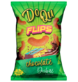 Doqu Flips Chocolate Dubai Sipsi 80g - Sipsit - 17845 - 1