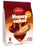 Vincinni Honey Cake Orange/ Appelsiini Hunajakakku 350g - Täytekeksit ja vohvelit - 18065 - 1