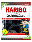 Haribo Veggie Licorice Karkkipussi 175g - Irtomakeiset - 19345 - 1