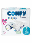 Confy Premium Baby Diaper Junior 5/ Vaippa 26kpl - Hygieniatarvikkeet - 19485 - 1