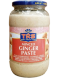 TRS Minced Ginger Paste/ Jauhettu Inkivääritahna 1kg - Erikoiskastikkeet - 19575 - 1