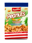 Snackline Roasted and Unsalted Peanuts/ Pähkinät 150g - Pähkinät - 19755 - 1
