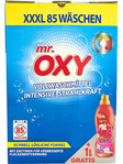 Mr Oxy XXXL Pyykinpesujauhe 85W 5,1kg (+1L huuhteluaine) - Pyykinpesuaineet ja -tarvikkeet - 20025 - 1