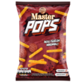Gold Harvest Master Pops Spicy Sausage Flavoured Corn Sipsi 90g - Sipsit - 20035 - 1