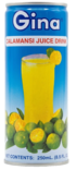 PH Gina Kalamansi Juice/ Kalamondiinimehu 250ml TNK - Mehut ja nektarit - 20405 - 1