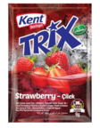 KentBor Trix Strawberry Powder Drink/ Juomajauhe 9g - Juomajauheet - 20965 - 1