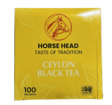 Horse Head Ceylon Tea Bag/ Teepussi 100kpl 200g - Musta tee - 21315 - 1