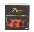 Zine Deluxe Charcoal/ Hiili 1Kg - Hiilet - 21525 - 1