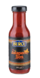 Burcu Jalapeno Sos/ Jalapenokastike 310g - Erikoiskastikkeet - 21635 - 1