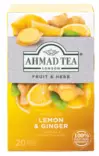 Ahmad Tea Lemon&ginger Infusion - Vihreä tee - 15405 - 1