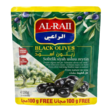 AL-RAII Black Olives/ Musta Oliivi 700g VAKUM - Oliivisäilykkeet - 19265 - 1