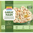 Ashoka Tandoori Naan Garlic Family Pack (12pcs) 1,02kg - Suolaiset leivonnaiset - 19965 - 1