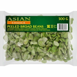 Asian Choice Peeled Broad Beans / Kuorittu härkäpapu 500g - Pakaste vihannekset - 12295 - 1
