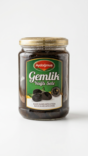 Aydogmus Gemlik Yagli Sele Zeytin / Kivelliset mustat oliivit 400g CAM - Oliivisäilykkeet - 21585 - 1