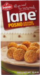 Bambi Lane Posno Ground Biscuits/ Keksi 300g - Täytekeksit ja vohvelit - 20535 - 1