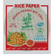 Bamboo Tree Rice Paper / Riisipaperi 22cm 200g (Deep Fry) - Riisipaperit - 18565 - 1
